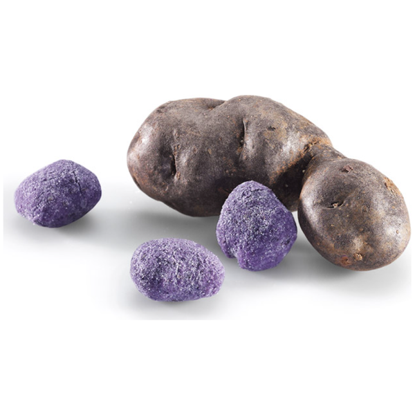 Purple Vitellotte Potato Gnocchi 1 Kg (Iqf Frozen)