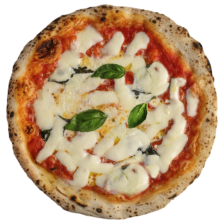 Artisanal Neapolitan Pizza Margherita 12" D.30Cm