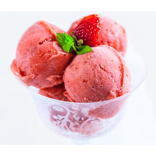 Strawberry Sorbet 2.5 LT (Frozen)