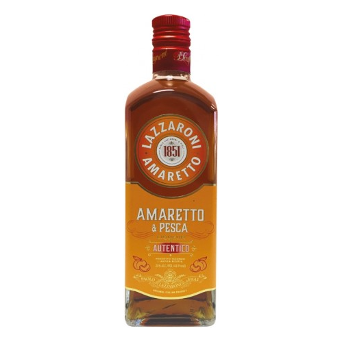 Amaretto & Peach Lazzaroni 70 Cl 24%