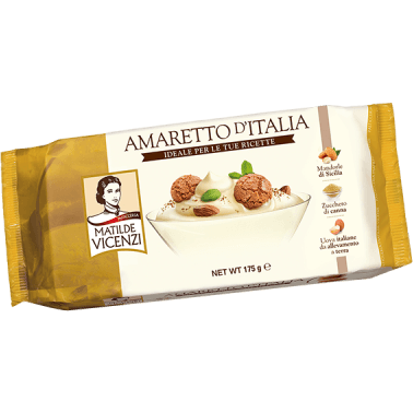Amaretto Cookies 175 VICENZI - Good Food