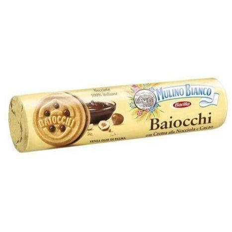 Baiocchi Cookies Tube 168g BARILLA - Good Food