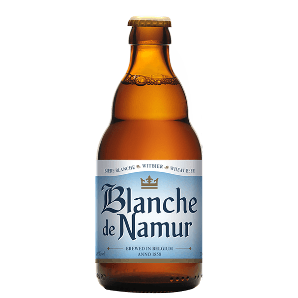 Beer blanche de namur 33 cl 4.5% - Good Food