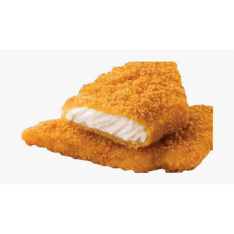 Breaded Cod Fish Fillet 400g - 4 Pieces - Good Food