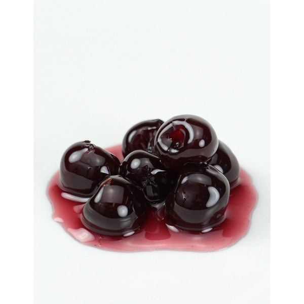 Candied Sour Cherries Fruit and Syrup 400g TOSCHI - Good Food