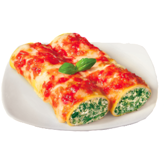 Cannelloni with Ricotta and Spinach 300g (Frozen) - Good Food