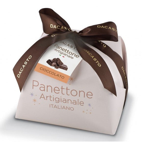 Panettone Dacasto avec marrons glacés - Dacasto