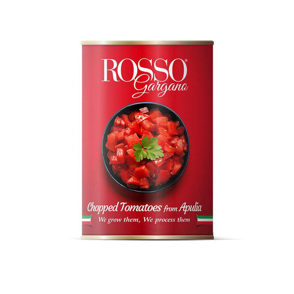 Chopped Tomatoes From Apulia 400 ROSSO GARGANO - Good Food