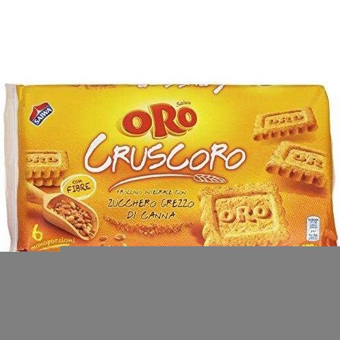Cruscoro Cookies 5 Cereal 400g SAIWA - Good Food