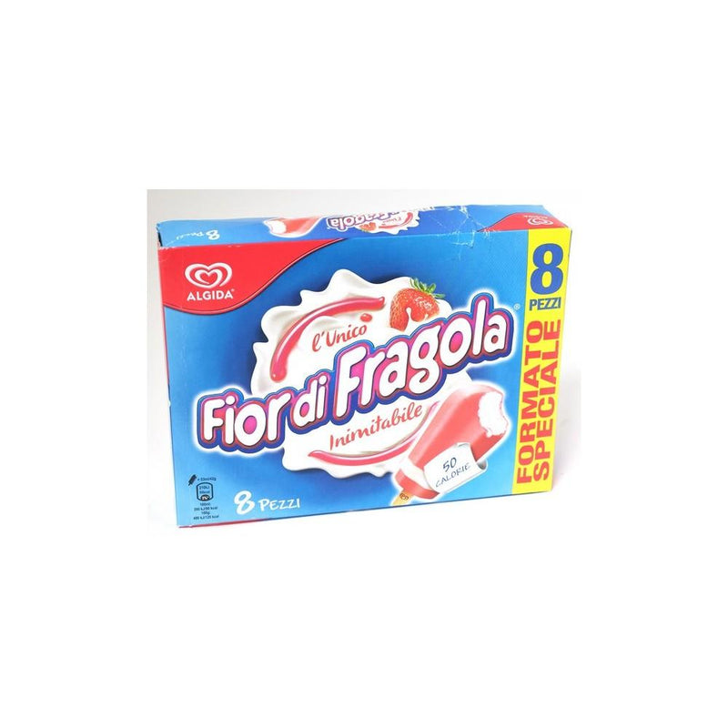 Fior Di Fragola 8 pieces-408g Algida - Good Food