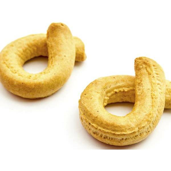 Gently cooked taralli with extra virgin olive oil 330g - Good Food
