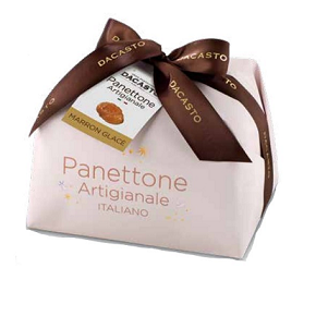 Panettone with marron glace gourmet 750g EXP.30/04/24