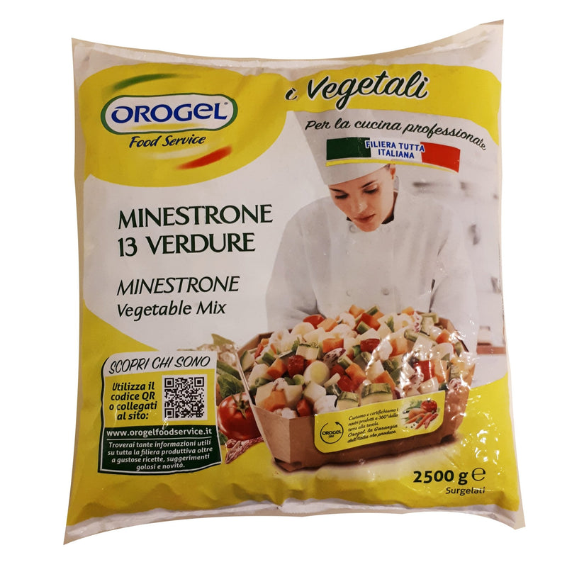 Minestrone 13 Vegetables 2.5 kg (Frozen) - Good Food