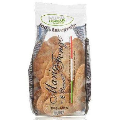 Mother-in-law's Tongue Mini Snack Whole Wheat 100g - Good Food