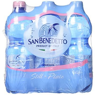 Natural Still Water 6X1.5 lt Pet San Benedetto - Good Food