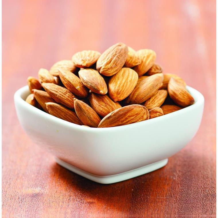 Natural usa almonds (raw) 22/24 (USa)500g - Good Food