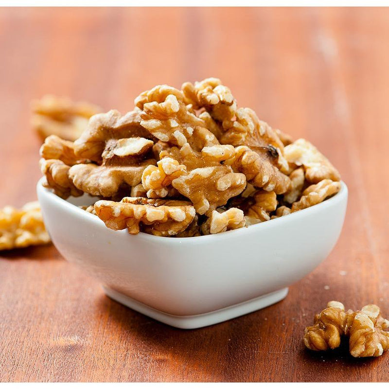 Natural walnut chandler light halves (80%)(Usa)500g - Good Food