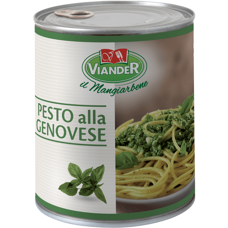 Pesto Genovese 800 g TIN - Good Food