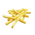 Pre-Fried Potato Chips 3/8 2.5 kg (Frozen) - Good Food