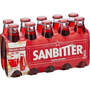 Sanbitter Rosso 10x10CL ( Non-alcoholic aperitif) - Good Food