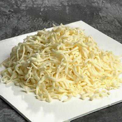 Shredded Mozzarella Cheese for Pizza 2 Kg (FROZEN) - Good Food