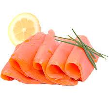 Smoked Salmon Presliced 75g Frozen - Good Food