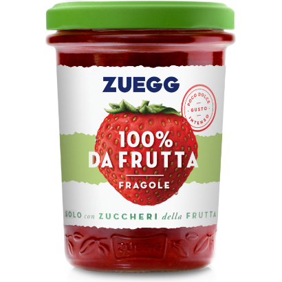 Strawberry Jam 250G Zuegg-100% Fruits Only - Good Food