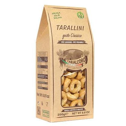 Tarallini Classic 250g TARALL'ORO - Good Food
