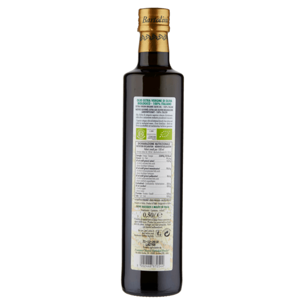 UMBRIA Extravirgin Olive Oil Organic 500 ml - Good Food