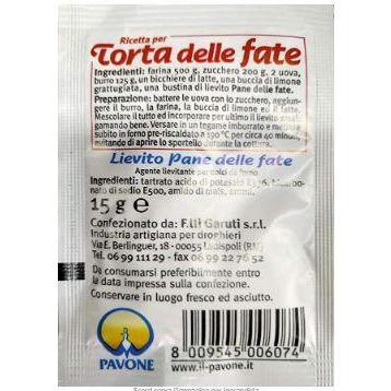 Vanilla Yeast (Lievito Vanigliato) 15g PANE DELLE FATE - Good Food