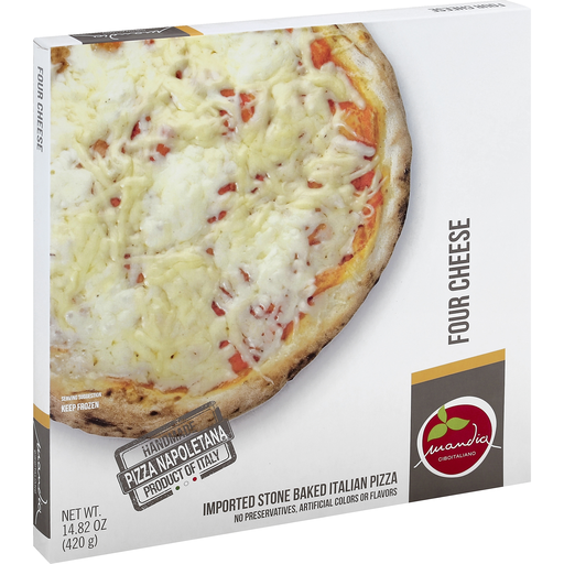 Artisanal Neapolitan Pizza 4 Cheeses 420g