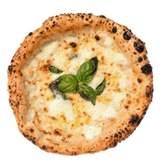 Artisanal Neapolitan Pizza 4 Cheeses 420g