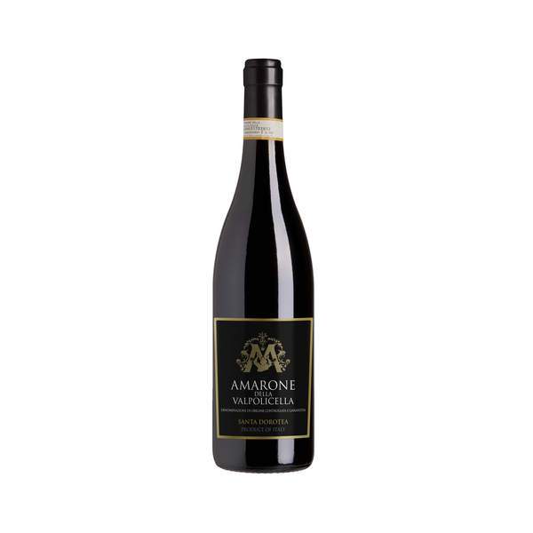 Amarone della valpolicella Docg 2015 750ml-Santa Dorotea (Corvina,Rondinella,Molinara)