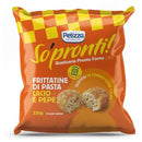 Italian Pasta Frittatine – Cacio & Pepper | Minimum 6 pcs | 330g (Frozen)