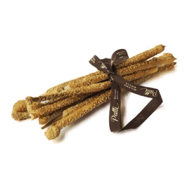 Italian Breadsticks (Grissini) Sesame Seeds 200g - Patti