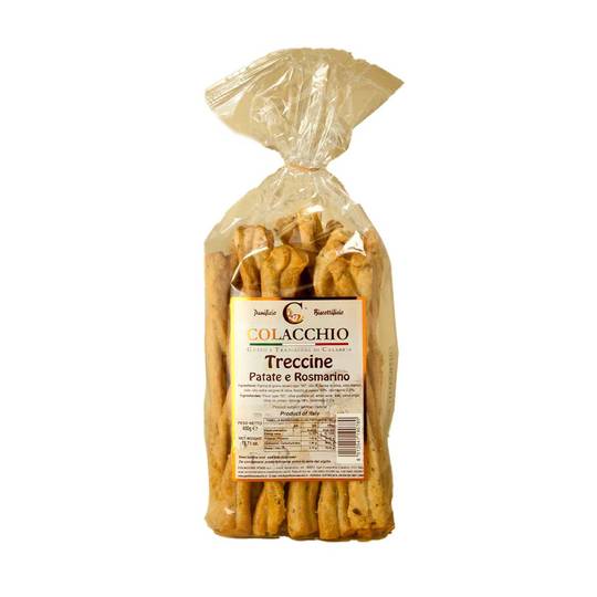 Treccine with fennel 400g Colacchio