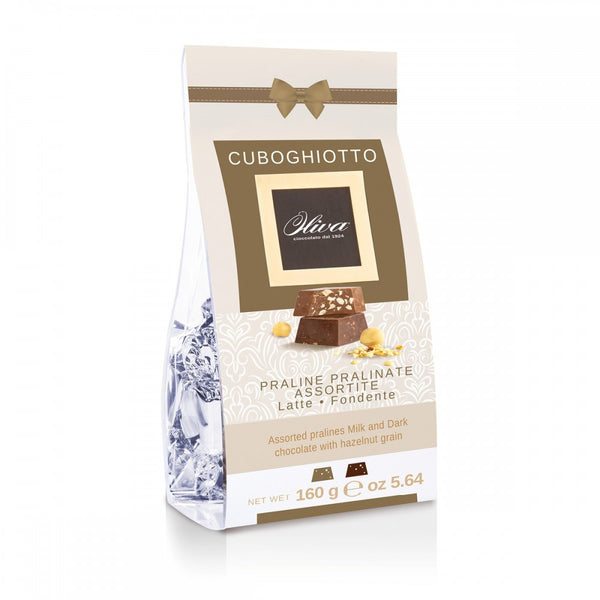Cuboghiotto Mixed Pralines 160g