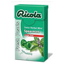 Ricola Pearls - Spear Mint 25G