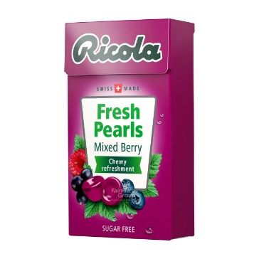 Ricola pearls - mixed berry 25g