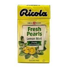 Ricola pearls - lemon mint 25g