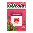 Ricola Lozenges - Cranberry 40G