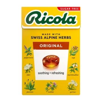 Ricola lozenges -original 40g