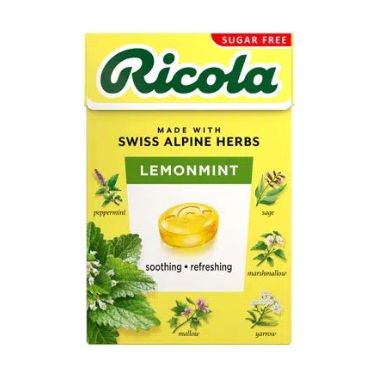 Ricola lozenges -lemon mint 40g