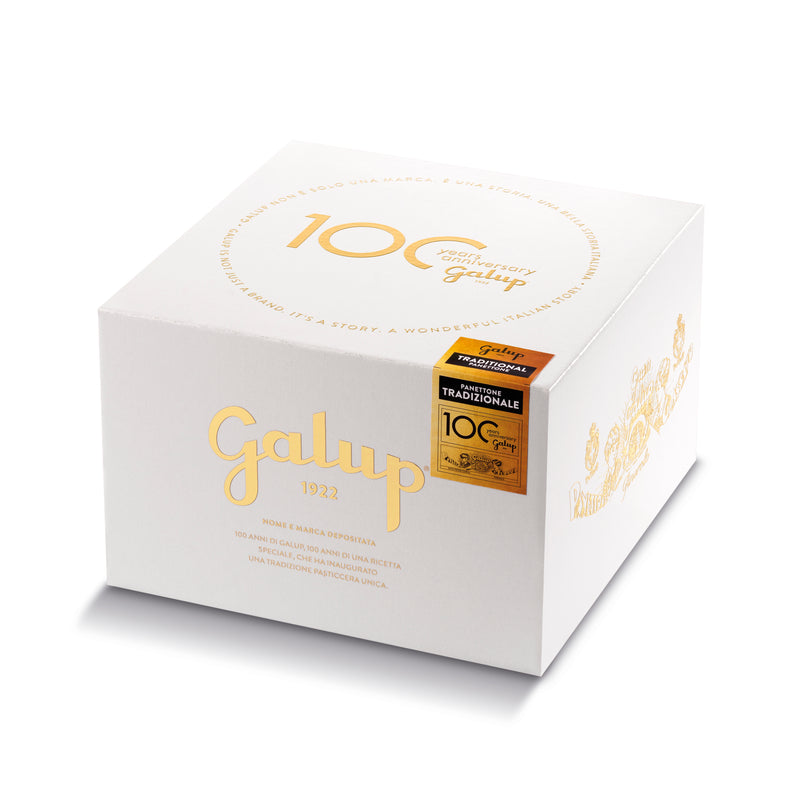 Gran Galup Traditional Panettone 750gr box