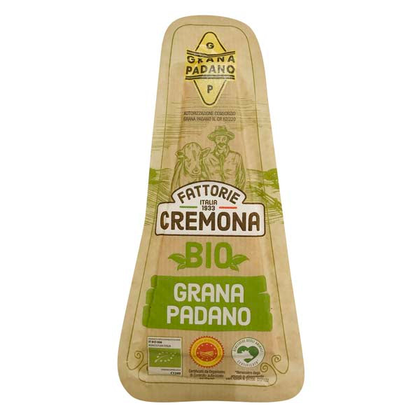 Grana Padano 200g Organic Cremona