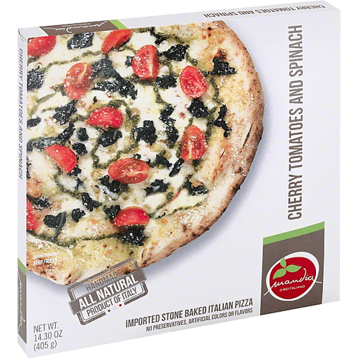 Artisanal Neapolitan Cherry Tomatoes & Spinach & Pesto 405g