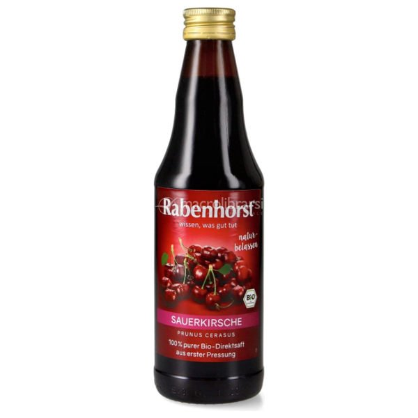 Pure Organic Cherry 330ml Rabenhorst From Germany