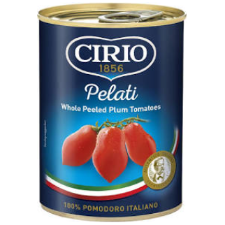 Whole Peeled Tomatoes 400g CIRIO
