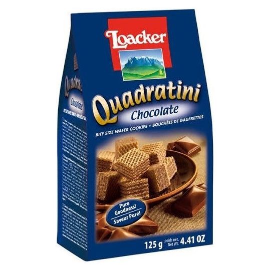 Loacker biscuits chocolate 125g