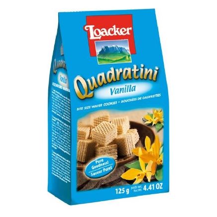 Loacker biscuits vanilla 125g